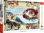 Michel Ange : The Creation of Adam