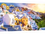 Sunset in Santorini, Greece