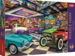 Tea Time: Car Collectors Garage