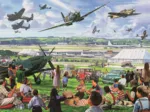 Tea Time: Flugshow