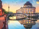 Foto-Odyssee: Bode-Museum In Berlin. Deutschland