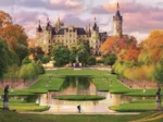 Fotografische Odyssee: Schloss Schwerin. Deutschland