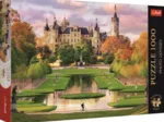 Fotografische Odyssee: Schloss Schwerin. Deutschland