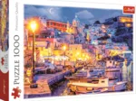 Insel Procida Bei Nacht. Italien