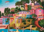 Die Kunst Der Farbe: Syros. Griechenland