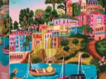 Die Kunst Der Farbe: Syros. Griechenland