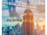 New York in der Dämmerung