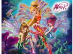 3D Effektpuzzle: Winx