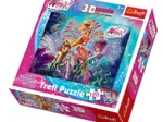 3D Effektpuzzle: Winx