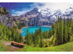 Lake Oeschinen, Alps, Switzerland