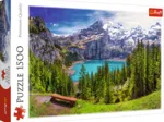 Lake Oeschinen, Alps, Switzerland