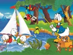 40-Jähriges Jubiläum Trefl - Abenteuer Am See - Disney Standard Charaktere