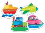 My First Puzzles - Transportmittel