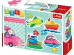 My First Puzzles - Transportmittel