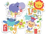 My First Puzzles - Bunte Tiere