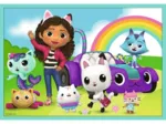10 Puzzles - Gabby's Dollhouse