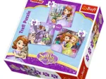 3 Puzzles - Disney Sofia die Erste
