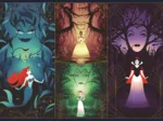2 Puzzles - Bezaubernde Prinzessinnen - Disney Princess