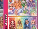 Regenbogen Puppen - MGA Rainbow High