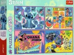 4 Puzzles - The Extraordinary Stitch
