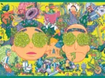 4 Puzzles - The Twisted World Of Rick And Morty