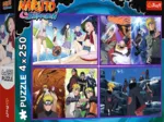 4 Puzzles - The Adventures of Naruto Uzumaki