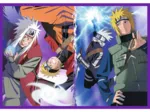 4 Puzzles - The Adventures of Naruto Uzumaki