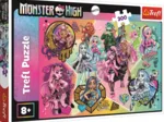 XXL Teile - Zombies Auf Dem Gipfel! - Mattel. Monster High