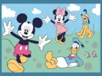 4 Puzzles - Funny Happenings Of Mickey Mouse