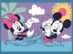 4 Puzzles - Funny Happenings Of Mickey Mouse
