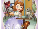 4 Puzzles - Disney Sofia die Erste