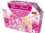 Extragroße Puzzleteile mit Pailletten - Barbie