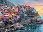Vernazza at sunset, Italy