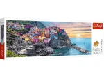 Vernazza at sunset, Italy