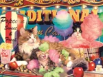 2 Puzzles - Flauschige Freunde