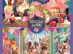 2 Puzzles - Flauschige Freunde