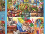 2 Puzzles - Die Kunst Der Malerei