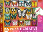 Puzzle Creative - Schmetterlings-Sammlung
