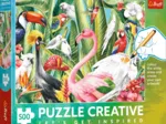 Puzzle Creative - Paradiesvögel