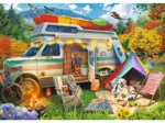 Europäische Puzzlemeisterschaft - Tea Time - Wohnwagen