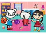 Kittykit with friends