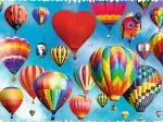Crazy Shapes - Colorful Balloons