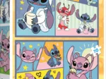 2 Puzzles - There'S No Boredom With Stitch