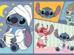 2 Puzzles - There'S No Boredom With Stitch