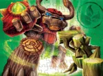 Skylanders Giants - Metallisierte Puzzle