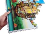 Puzzle aus Kunststoff - The Beautiful Sunset of Taipei