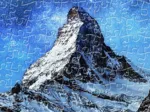 Puzzle aus Kunststoff - Light of Zermatt, Switzerland