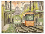 Puzzle aus Kunststoff - Tadashi Matsumoto - The Changing of Times