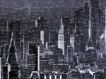 Puzzle aus Kunststoff - Darren Mundy - Empire State Building