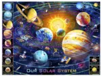 Puzzle aus Kunststoff - Adrian Chesterman - Solar System